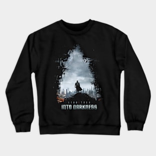 In To The Darkness Movie Illustration Crewneck Sweatshirt